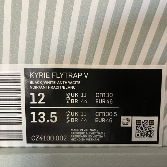 NEW Nike Kyrie Flytrap 5 Black White CZ4100-002 Basketball Shoes Men\'s main image 6